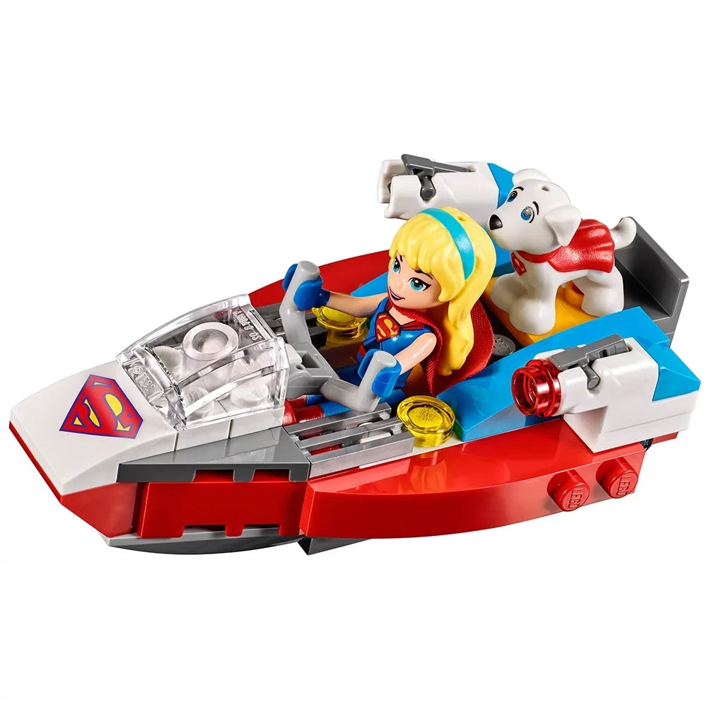 Super Hero 41238 Luthor? Factory Kryptomite? Girls LEGO DC Lena