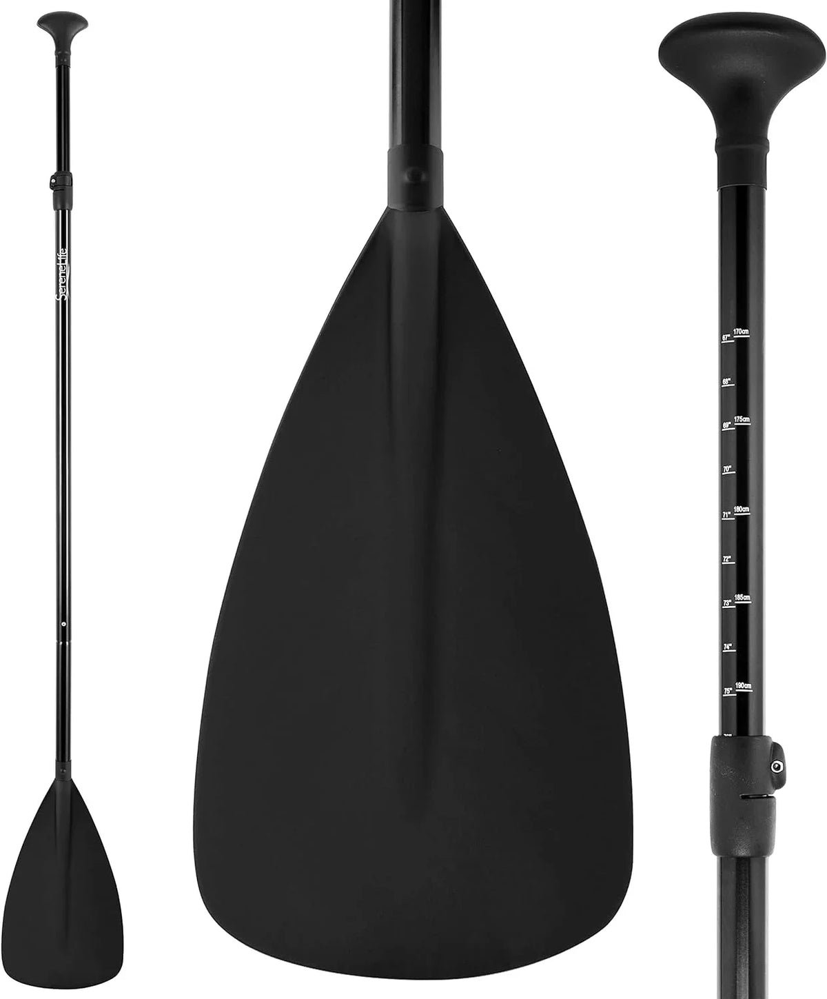 Paddle-Board Adjusable - Paddle-Board Sand Paddle Oar Sand Waer Adjusable Waer Paddle Inflaable - Up SLB105 For -Flow Up