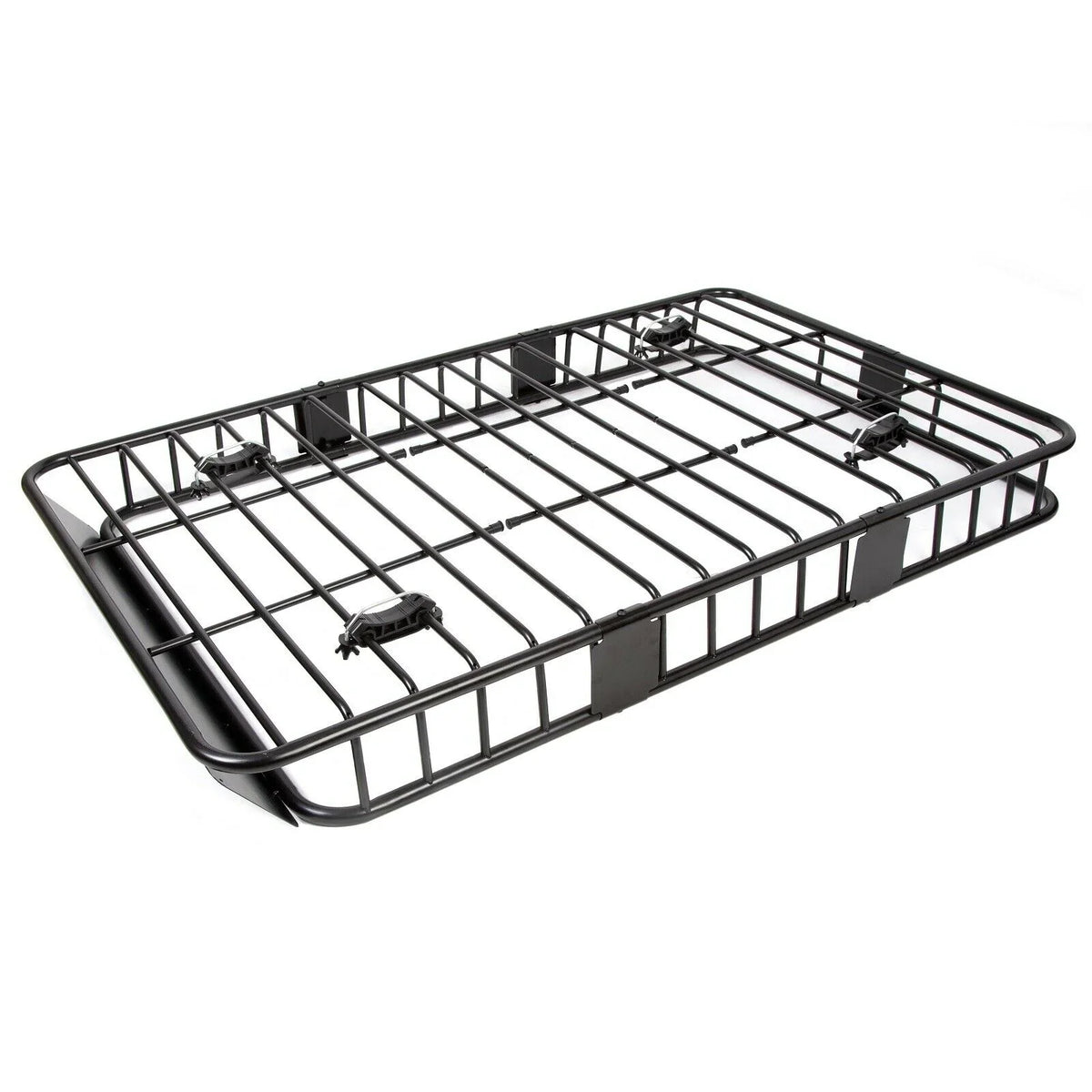 Basket Roof Universal Holder Carrier 64'' Rack Cargo w/Extension Luggage Teledu Top SUV