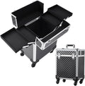 Case Trolley Cosmetic Organizer Large Joligrace Box Makeup Rolling Makeup
