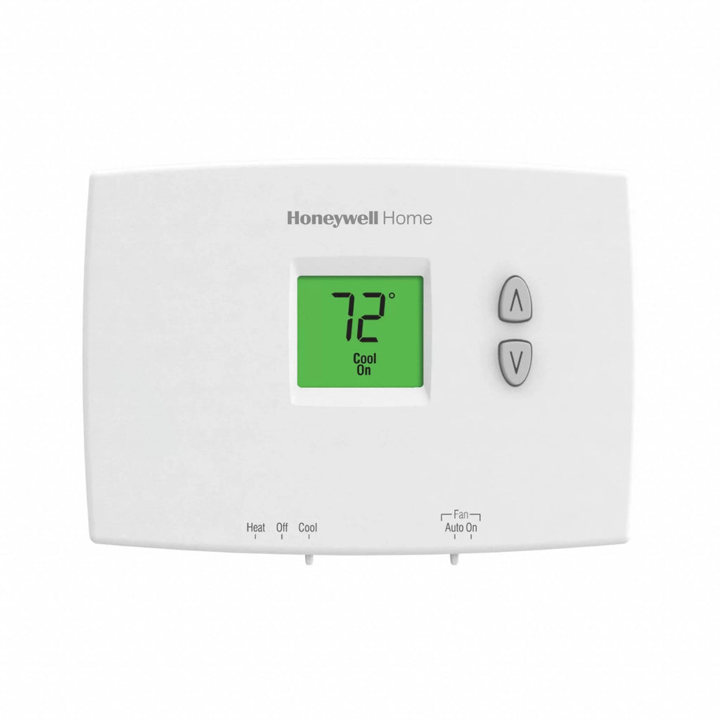 Dual PRO TH1110DH1003 Non-Programmable Thermostat Powered 1000 Honeywell
