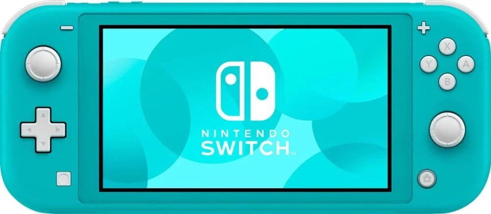 '- 32GB Nintendo Lite Switch Turquoise.USED
