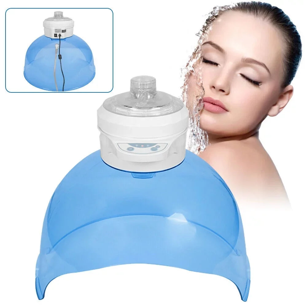 Skin Facial Oxygen MIDUO Machine Spa Rejuvenation Hydrogen Steamer Water Machine LED