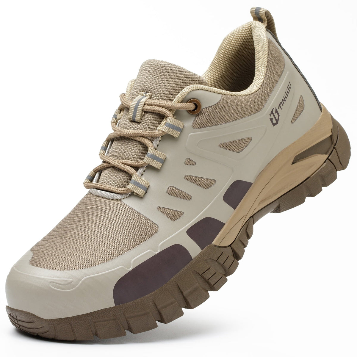 Non-Slip Shoes Men Composite Safety Toe Sneakers Shoes Women OwnShoe Construction Insulated Industrial for Work Shoes
