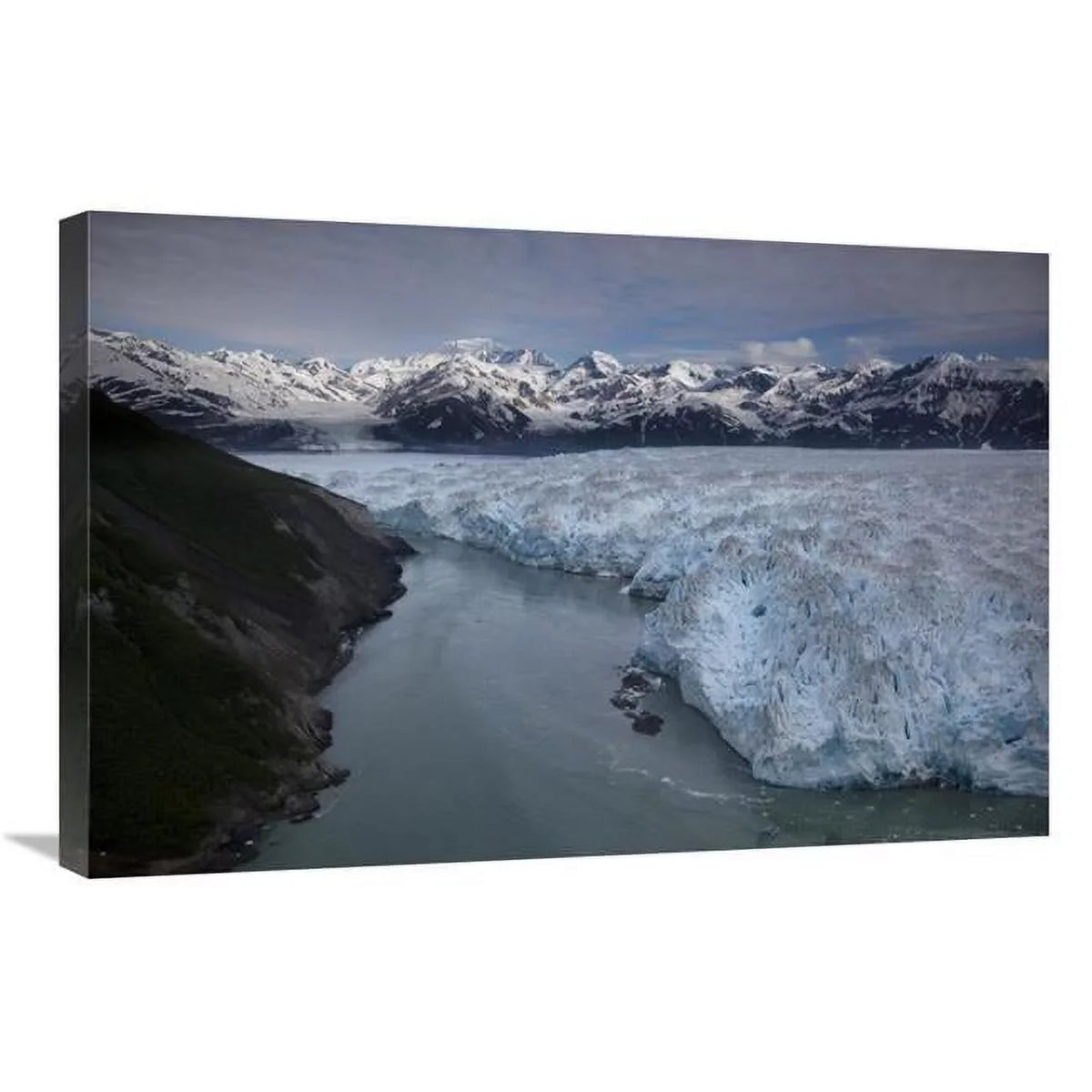 Hubbard - Point x on 30 Breiter - Elias Glacier - Park Art in. Gilbert Encroaching Wrangell-St. National Global Print Matthias 20 Gallery Alaska