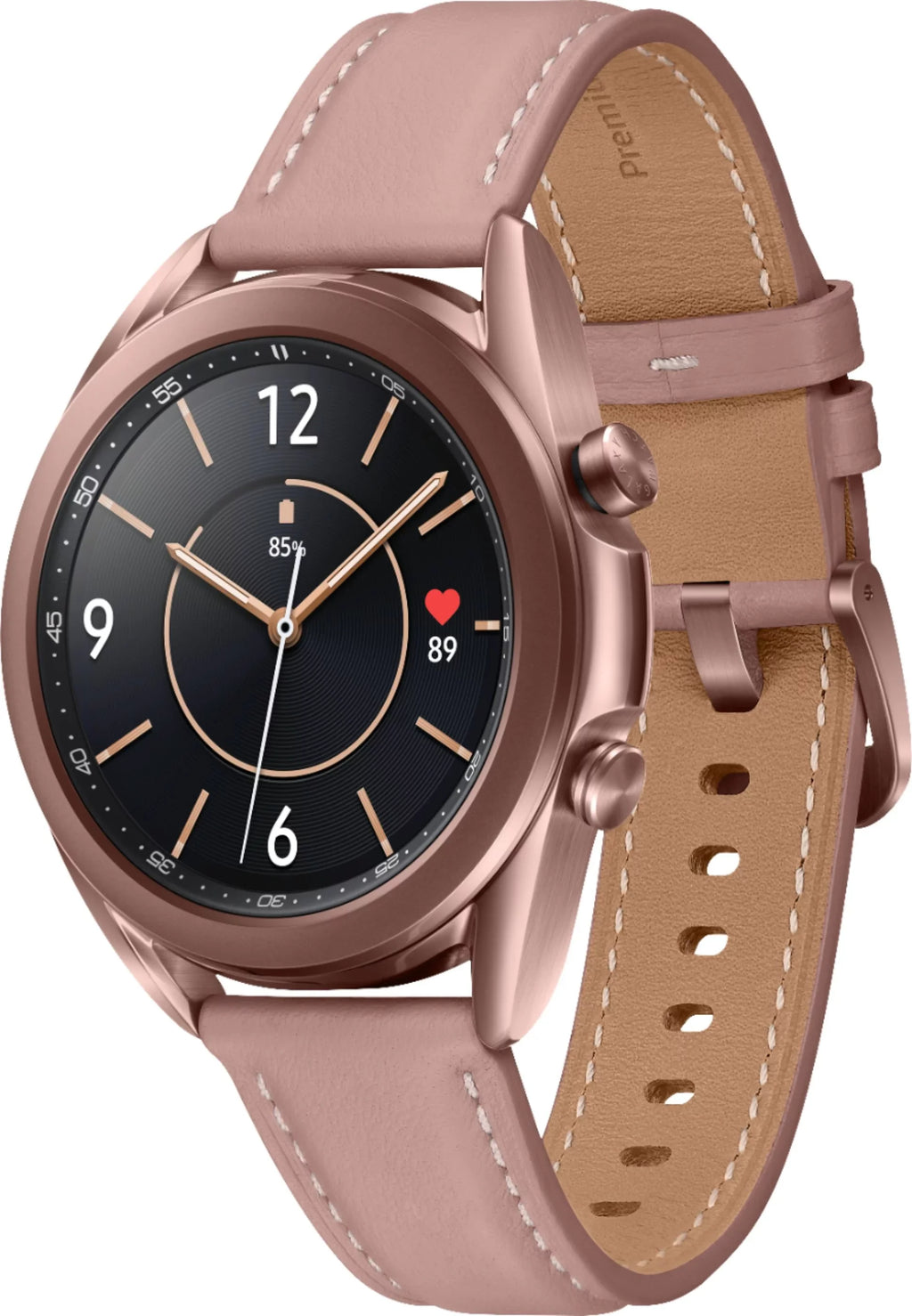 '- Grade Mystic B Samsung Galaxy - Bronze Used 41MM Watch3 (Bluetooth) - SM-R850NZDAXAR