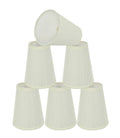 Fabric Candelabra (Set Corporation 4'' of Shade Empire Aspen Creative 6)