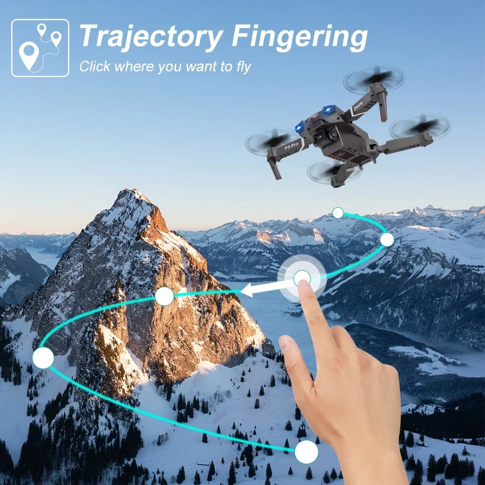 Gifts KROV 4K for Kids, Mini Camera 7 Toys Beginners Foldable 8 with Drone for Adults 10 Kids with 12 14 Old 11 years, 8 boys Toys Drone 3 13 10 Dual - for Ages and 9 Year Batteries