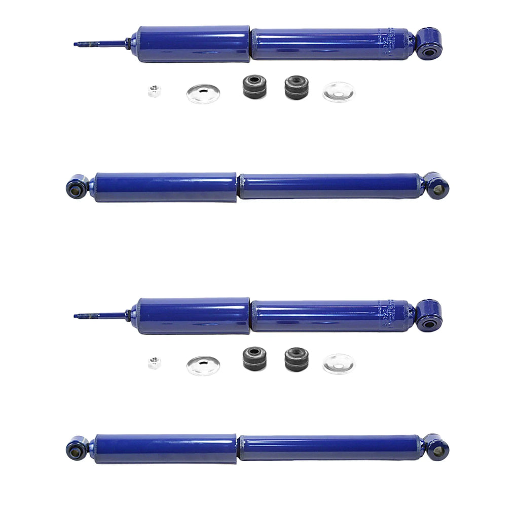 ROADRUNNER, PLYMOUTH - Set Monroe Buyautoparts 4 Plus 1969 of BARRACUDA SATTELITE 1970 Dart Plymouth select: Dodge Monro-Matic Belvedere Shocks Fits PLYMOUTH For