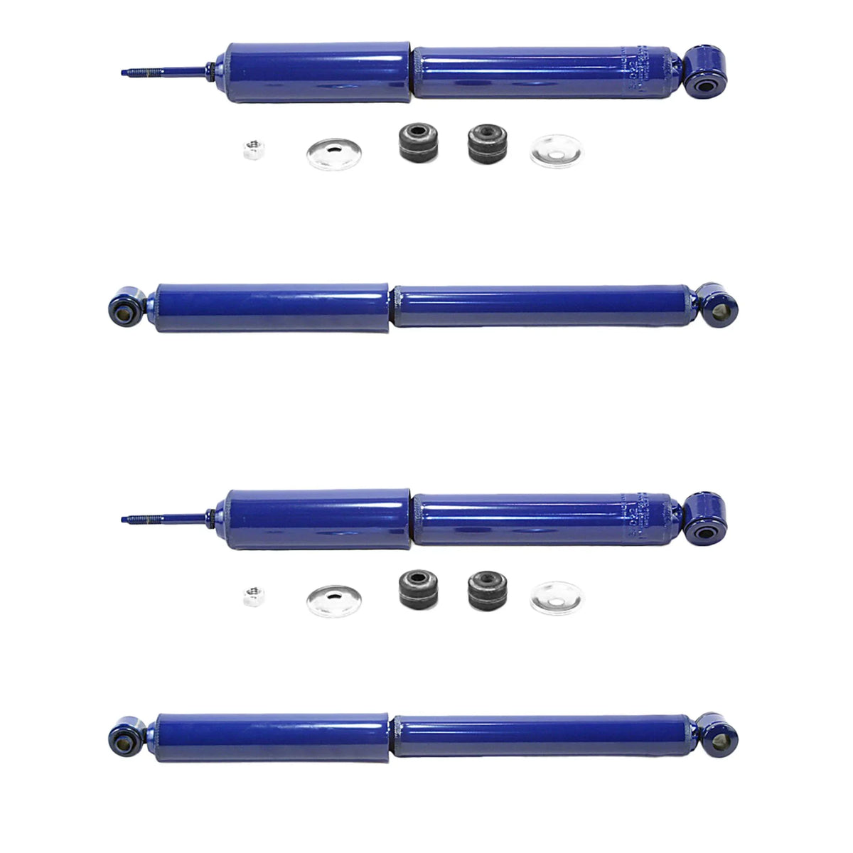 ROADRUNNER, PLYMOUTH - Set Monroe Buyautoparts 4 Plus 1969 of BARRACUDA SATTELITE 1970 Dart Plymouth select: Dodge Monro-Matic Belvedere Shocks Fits PLYMOUTH For