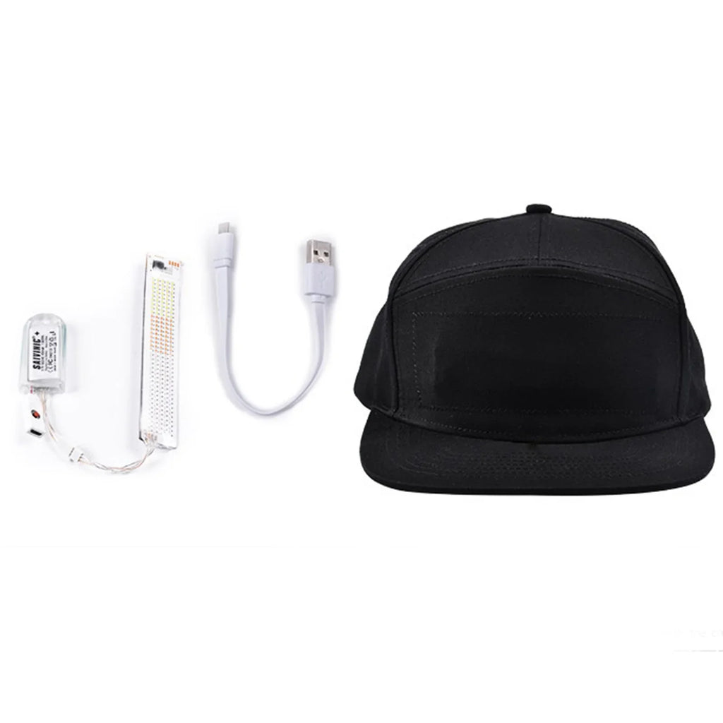 Sunshade Ponytail Happily Tongue Hat Beach Women's Women Hats Camping Hat for Women Hats Ever Bluetooth Display Summer Hat after Beach Color Fedora Cowboy Hat Hats Advertising Editing Luminous