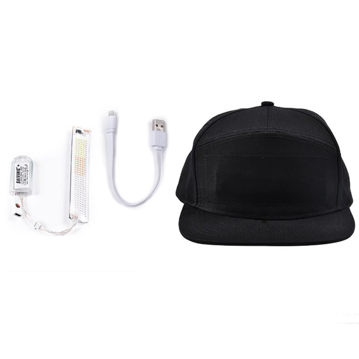 Sunshade Ponytail Happily Tongue Hat Beach Women's Women Hats Camping Hat for Women Hats Ever Bluetooth Display Summer Hat after Beach Color Fedora Cowboy Hat Hats Advertising Editing Luminous