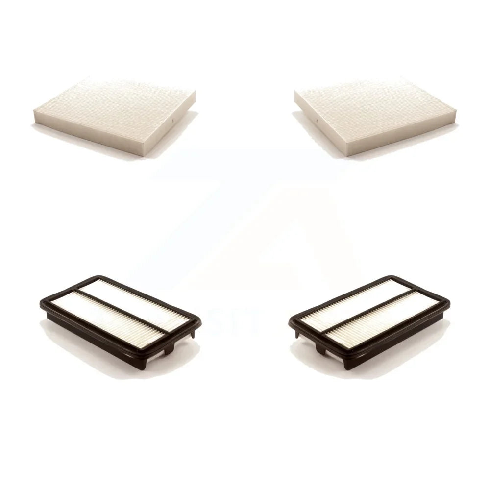 For Civic Cabin Filters Kit KFL-100829 Honda CSX Air Acura And