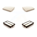 For Civic Cabin Filters Kit KFL-100829 Honda CSX Air Acura And