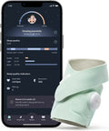Quality Sleep Sock Oxygen O2 Indicators Portable Mint Dream - Video Rate Baby Average Owlet Green Plus - Track and Heart Monitor