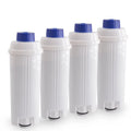 Filter Machine DSL Replacement Coffee C002 Filter Compatible with Delonghi 4Pcs Coffee Maker Filter Cartridge Filter Machine Water Replacement Coffee Coffee Maker for Accessory