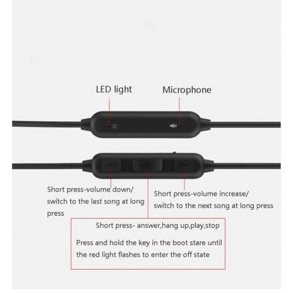 S Headphones S6 Grand S4 V Neckband Edge+ 10.5 SM-T800 10.5 Prime, Mic Sports S7 Wireless Samsung Headset Galaxy Sky Hands-free (2017), P6Q J7 S9 Edge, Perx, Plus, 10.5 Tab for S5e Earphones