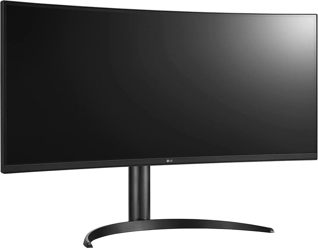 USB Type-C, 10 with 34-Inch Compatibility, and QHD Black Monitor IPS LG Computer 34WQ73A-B, Built-In Curved UltraWide HDR KVM,