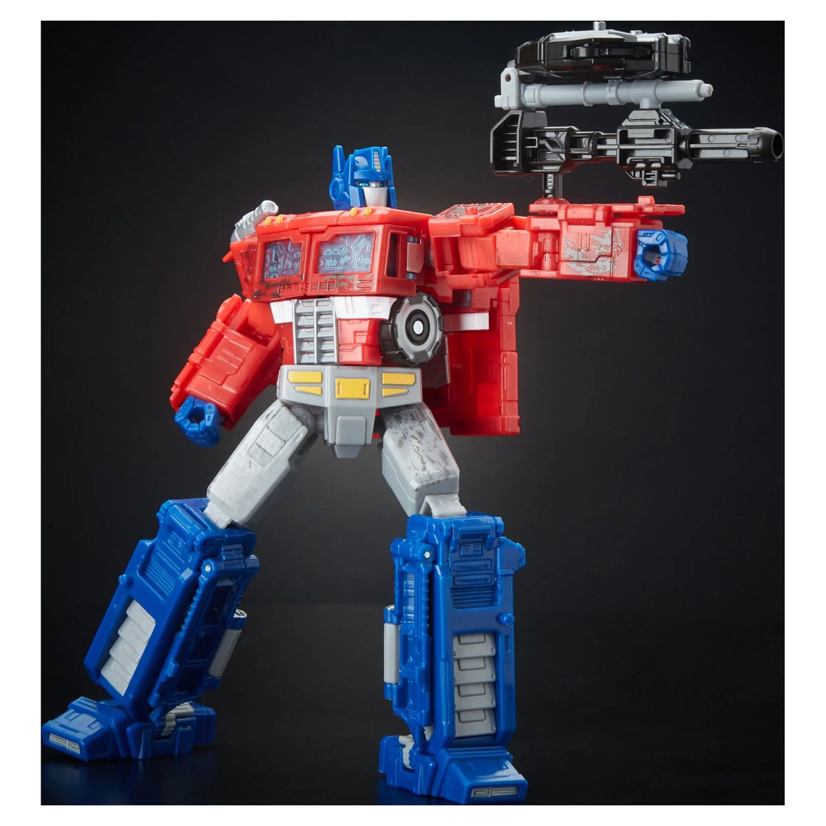 Generations Transformers WFC-S11 Siege Prime Optimus Voyager Class