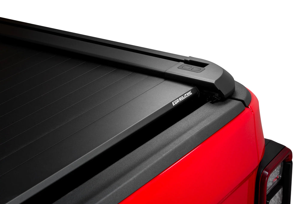 Pickup Electric Bed Wrangler Rolltrac 2020-2024 Sport Unlimited Gladiator Crew Retractable Cab Jeep RT039031E Fits 4 2018-2023 Door Jeep EGR Fits Cover