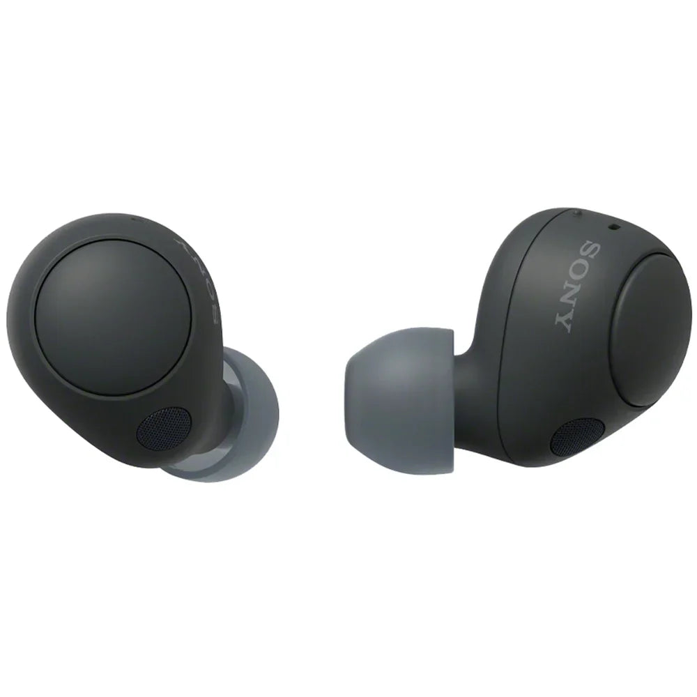 IPX4 Mic Wireless and Noise with Sony WF-C700N Headphones Resistance, Black in-Ear Canceling Box Bluetooth Open Earbud Truly Water