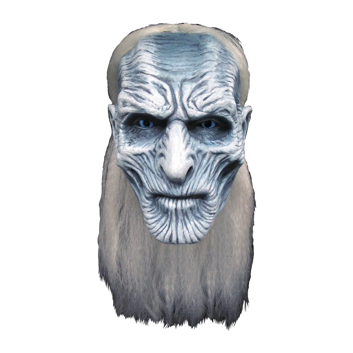Trick of Or Game Mask White Costume Treat Thrones: Walker Halloween Studios