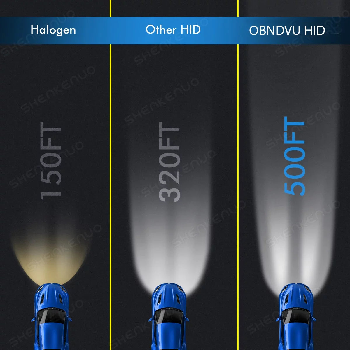 Bulbs Headlamp White HID 6000K Xenon for 2015-2017 D4S Outback Low Headlight 2pcs Beam Subaru