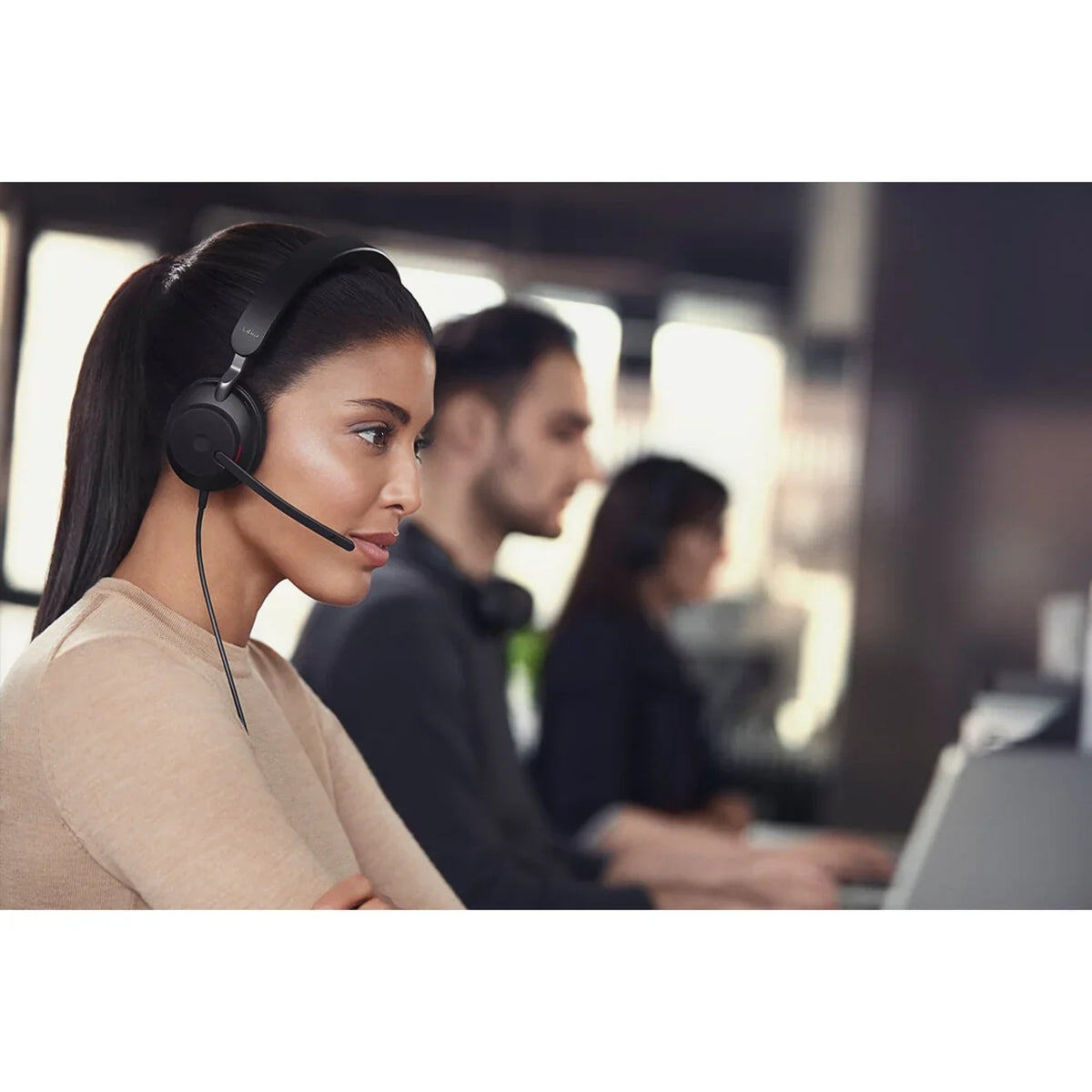 Connector Ear Single USB-C Evolve2 Headset Jabra 40