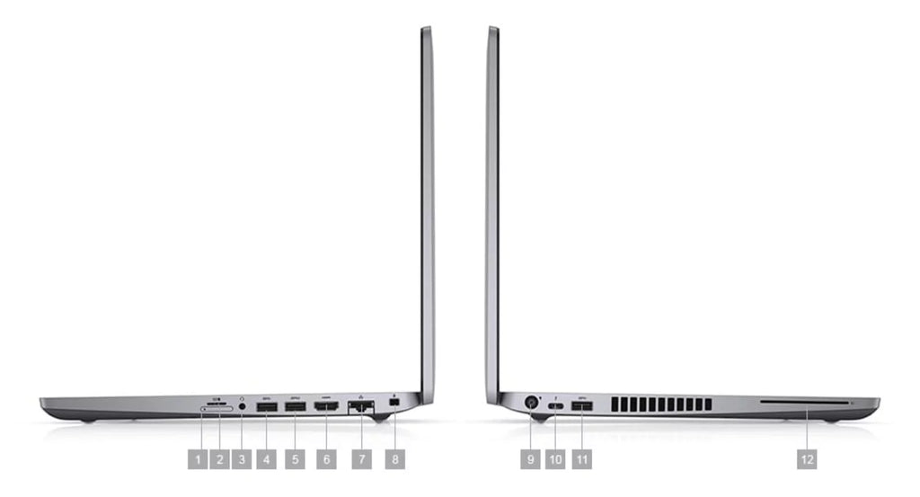 Core Laptop | FHD @ - CPU | - 5000 RAM 10th | GHz Dell Cores 4 - (2020) Latitude 8GB 256GB SSD i5 Gen 5510 4.4 15.6"