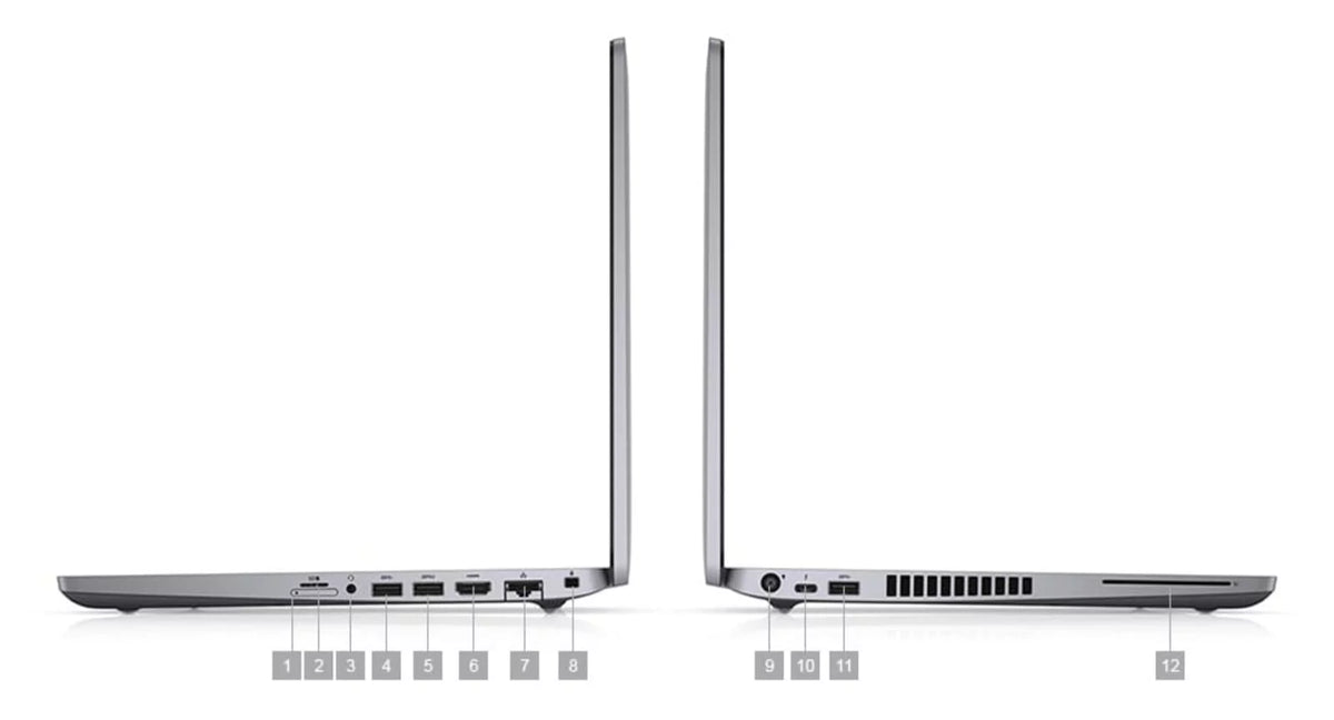 Core Laptop | FHD @ - CPU | - 5000 RAM 10th | GHz Dell Cores 4 - (2020) Latitude 8GB 256GB SSD i5 Gen 5510 4.4 15.6"