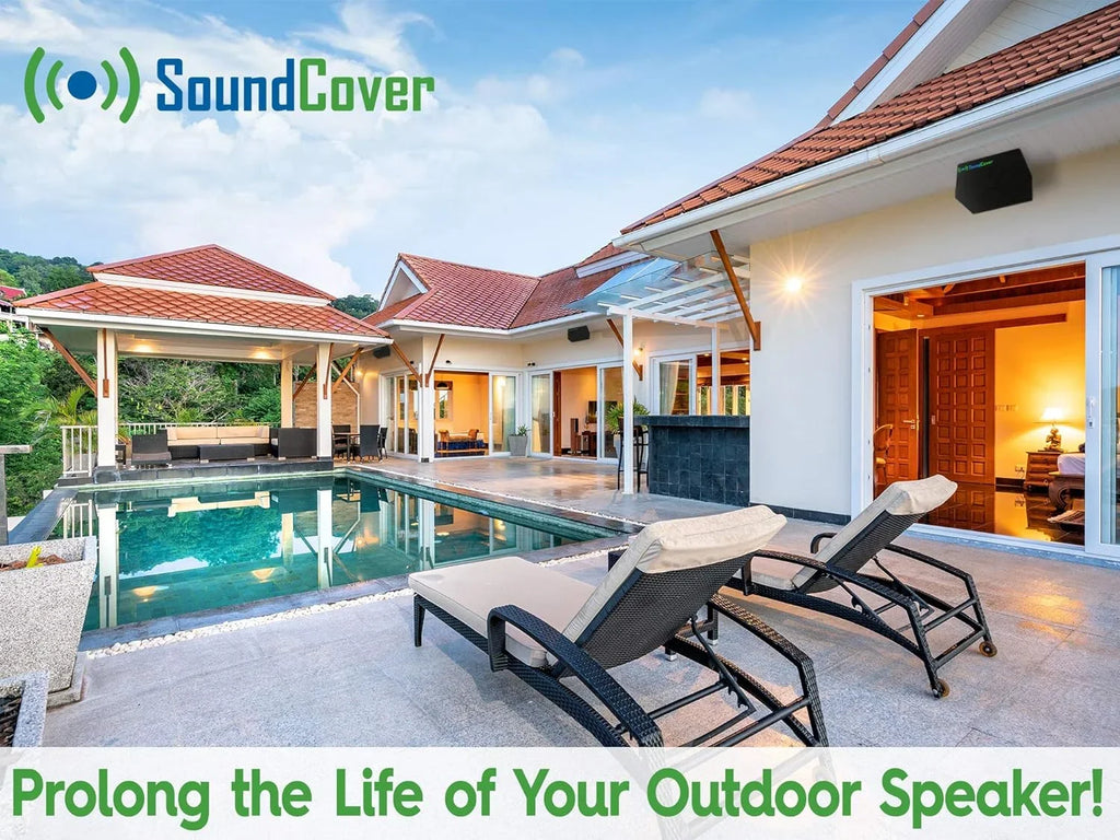Medium x (H Covers: D Speaker 7.9" Yamaha Technology and with 6, Compatible AW294, 13.6" AW x AW350, Outdoor 251 Polk Bose Size Black, 8.9"), Yamaha W 5500, Audio Atrium Definitive