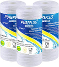 Micron 5 10" Wound 355215-45, String Replacement WP10BB97P, 355214-45, Cartridge PC10, Water, Sediment 4.5" for Well WP5BB97P, House Filter 84637, 3Pack WPX5BB97P, for x Whole