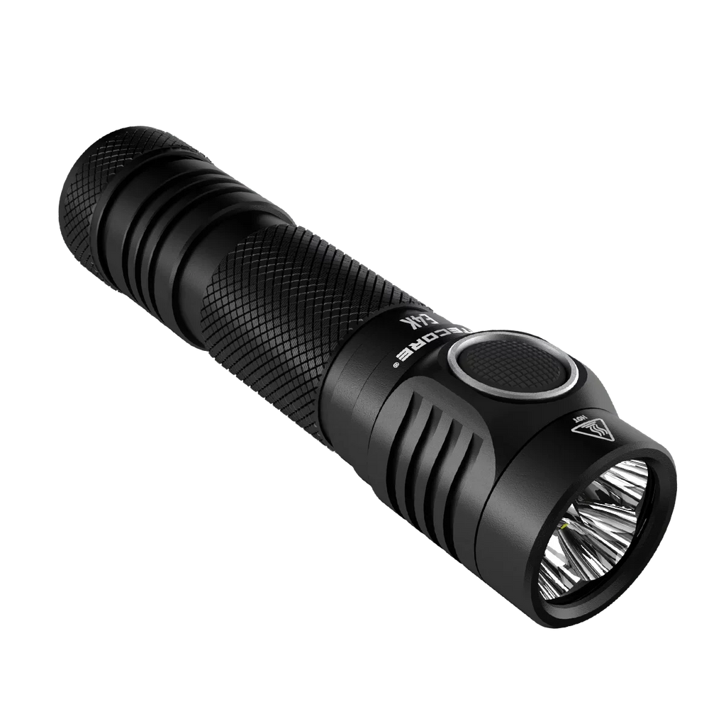generation - Light Combo: E4K w/Tip 4400 Lumens Flashlight Keychain Copper NITECORE -360 Lumens Next