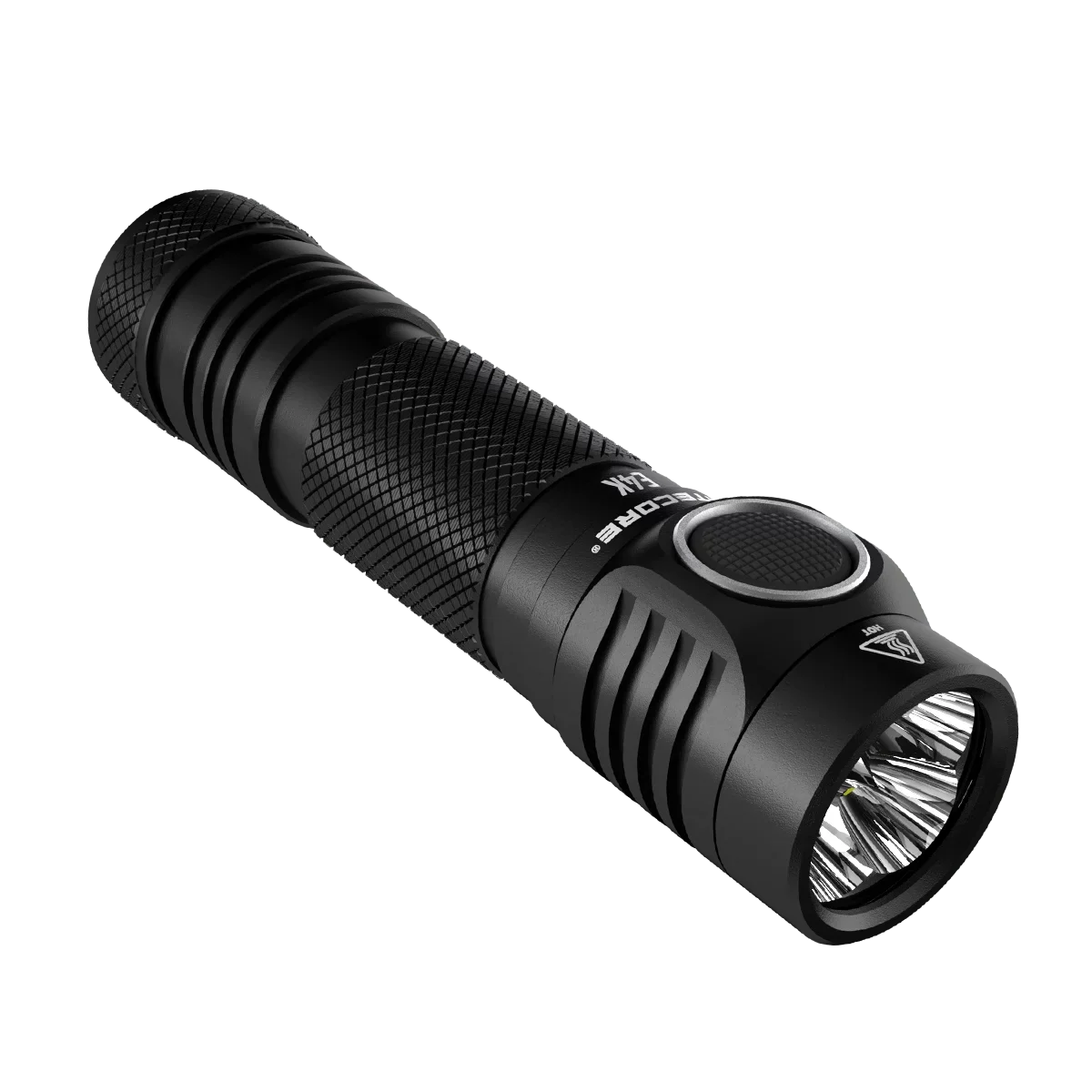 generation - Light Combo: E4K w/Tip 4400 Lumens Flashlight Keychain Copper NITECORE -360 Lumens Next