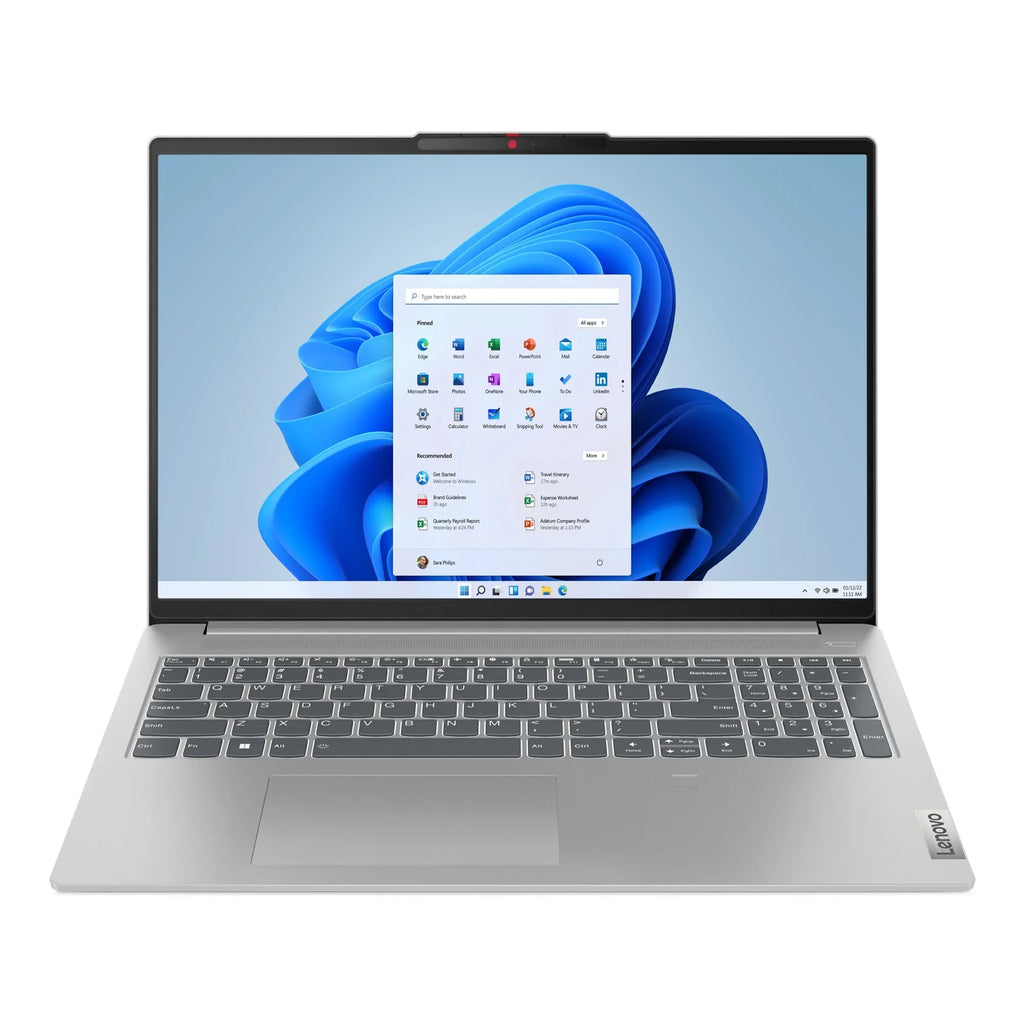 Laptop, SSD 60Hz, 5i GB, Graphics, IPS 1TB Lenovo Slim 16" 150U, IdeaPad