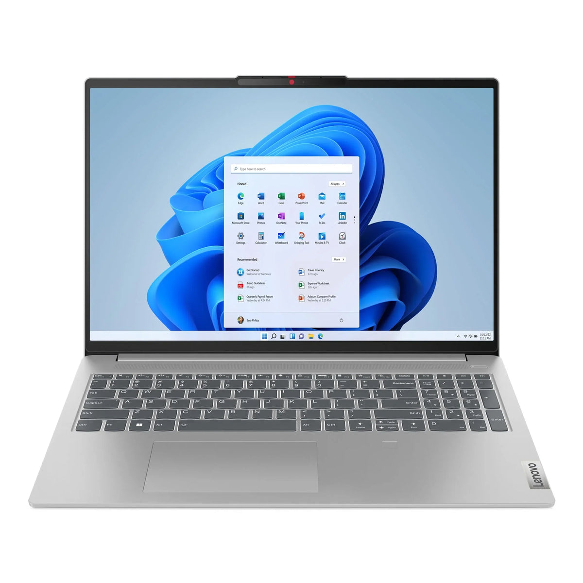 Laptop, SSD 60Hz, 5i GB, Graphics, IPS 1TB Lenovo Slim 16" 150U, IdeaPad