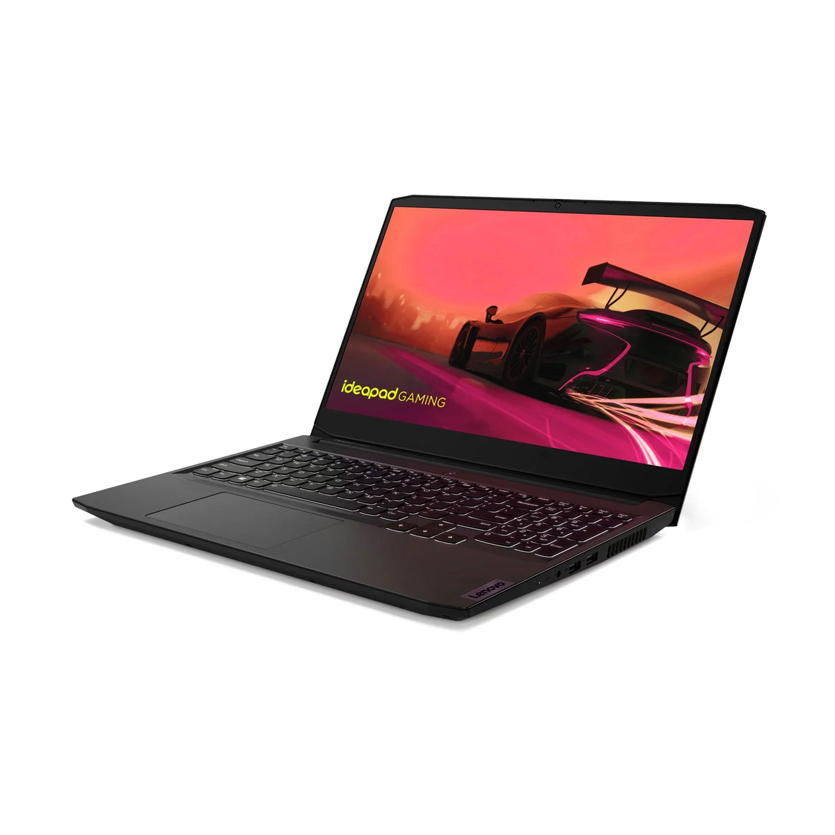 Windows 15.6" IdeaPad 1TB HD & 82K20001US 10 Ryzen 256GB Laptop, 5 FHD 8GB RAM, AMD Black, 5600H, Gaming Lenovo Home, SSD,