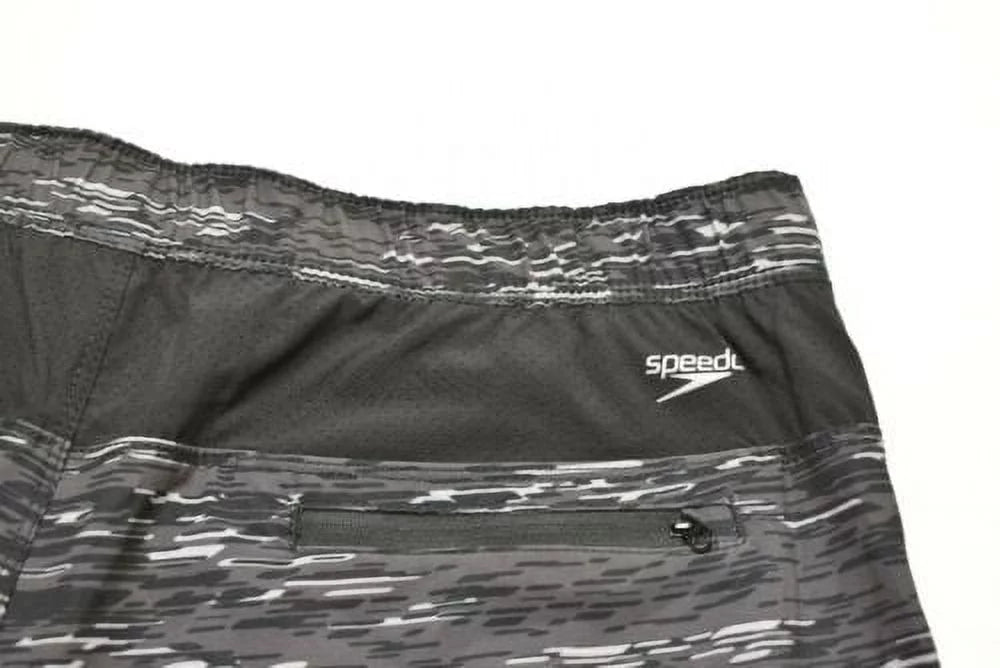 (Black, Medium) Speedo Shorts Men's Swim