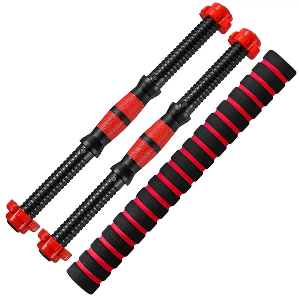 Equipment Weight Lifting Nebublu Dumbbell Adjustable Bars Home Versatile Gym - Fitness Set for