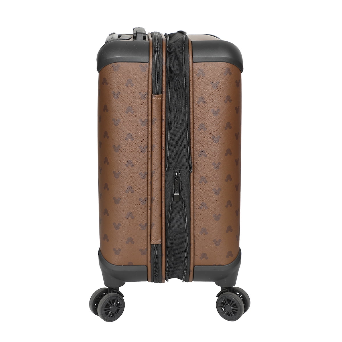 22” Brown Ears Luggage Disney Mouse Rolling Mickey