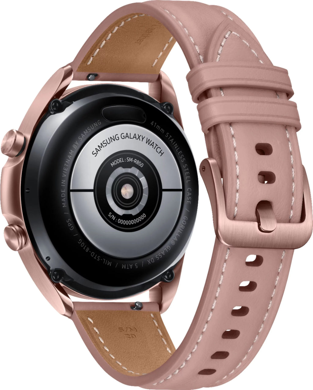 '- Grade Mystic B Samsung Galaxy - Bronze Used 41MM Watch3 (Bluetooth) - SM-R850NZDAXAR