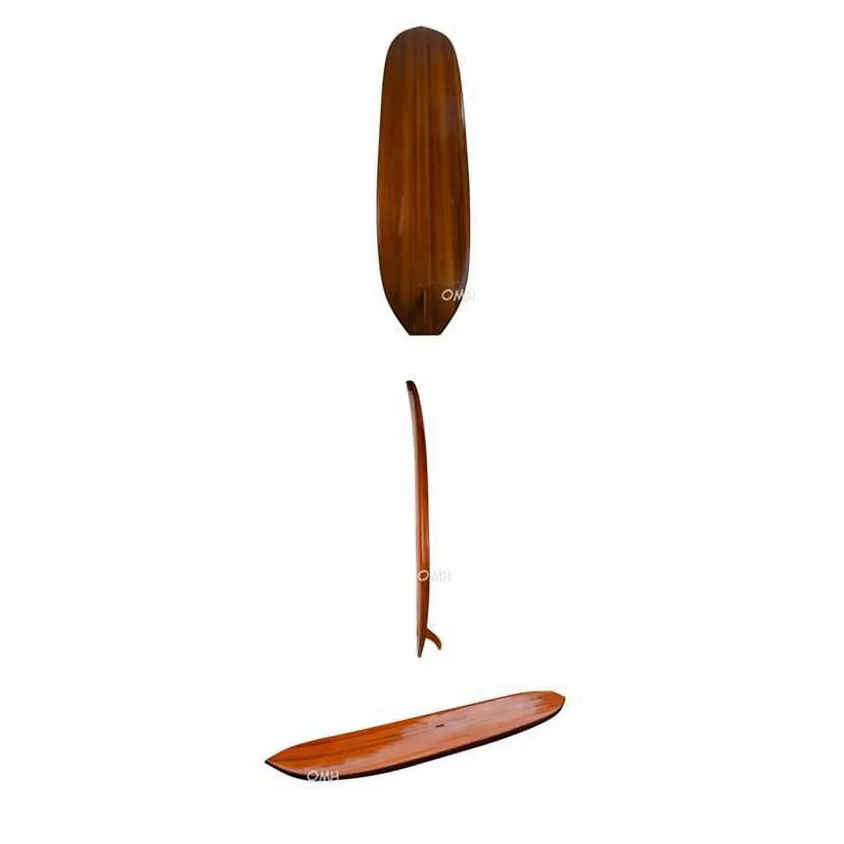 Handicrafts Board Fin, Old Classic Paddle 11 K222 with ft. 1 Cedarwood Modern