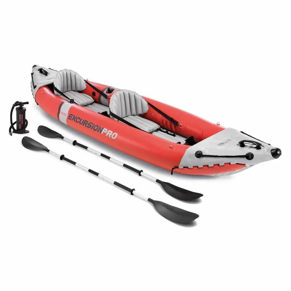 Person Kayak & Kayak Intex w/ Oars Pump Oars K2 w/ 2 Vinyl Pump Air & 2-Person