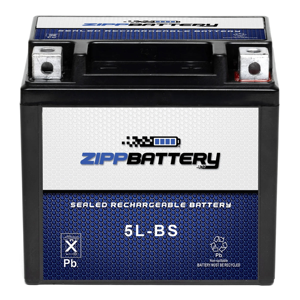 Battery Motorcycle for 250Cc Zipp Battery Yamaha Wr250F 2005 Ytx5L-Bs