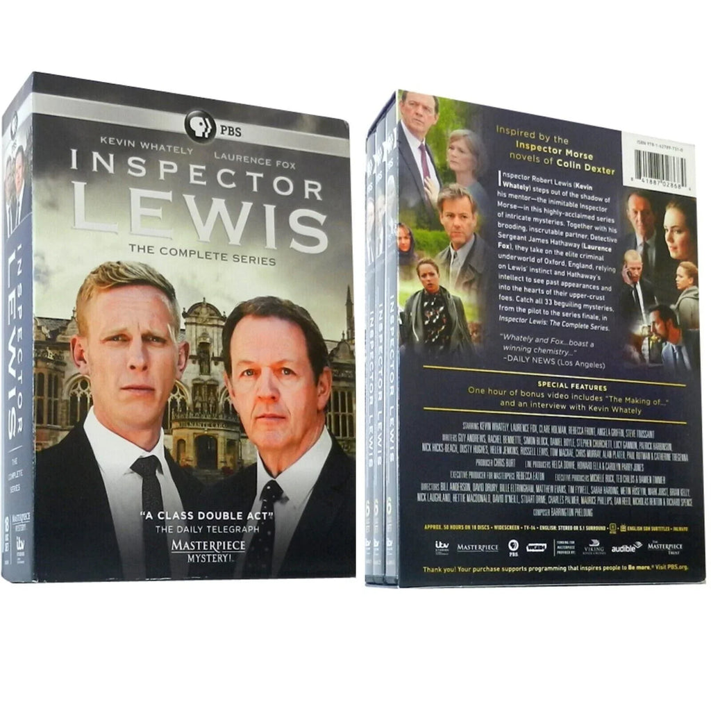 DVD Inspector Lewis: The Series. Complete 18