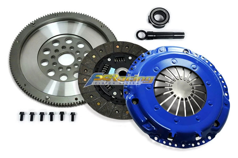 GOLF FLYWHEEL PASSAT PREMIUM 12V VR6 CORRADO & KIT FX RACE 2 VW CLUTCH JETTA GTI