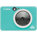Canon Turquoise Digital Instant Camera Megapixel 5 IVY CLIQ -