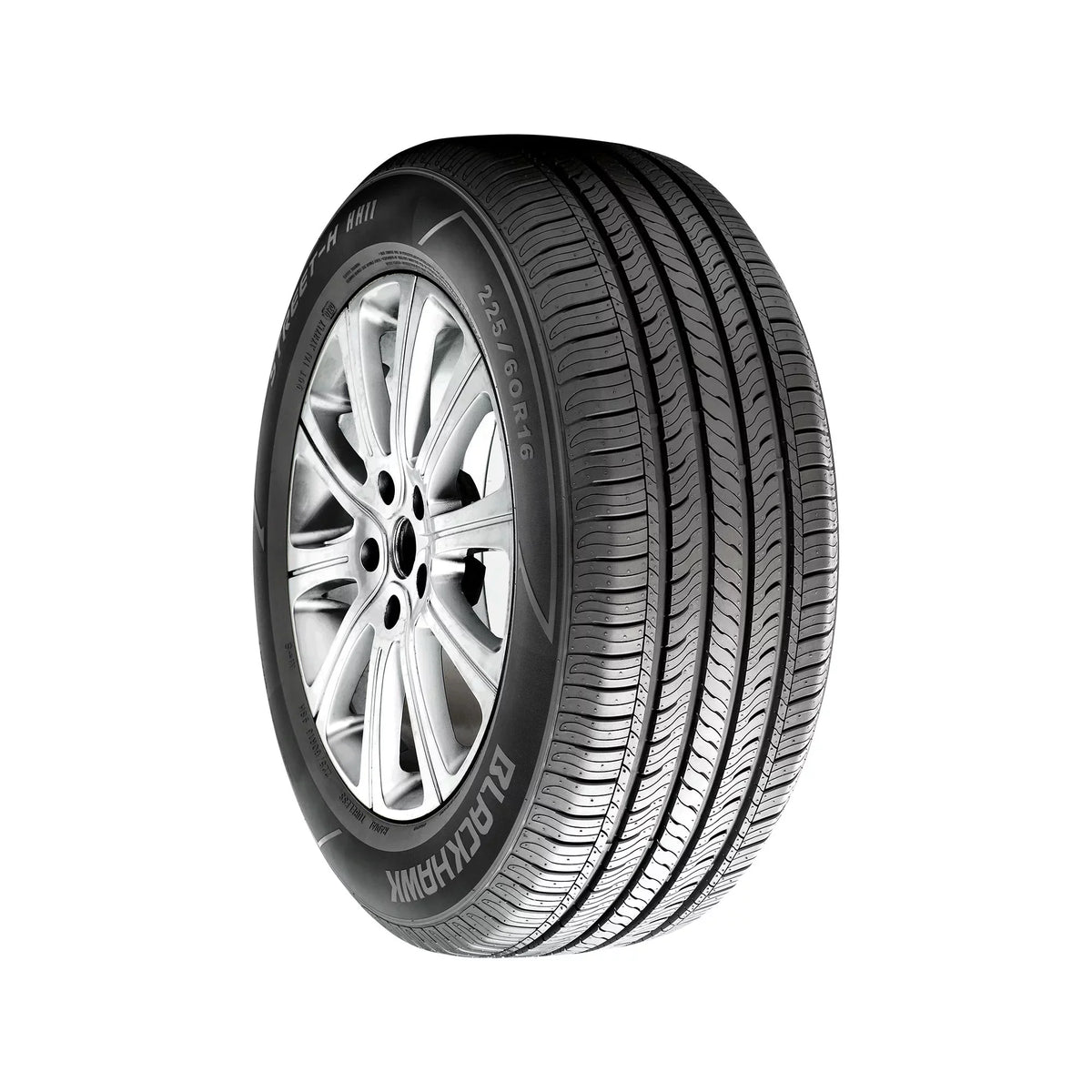97H XL Passenger Tire HH11 215/55R16 Street-H BlackHawk UHP