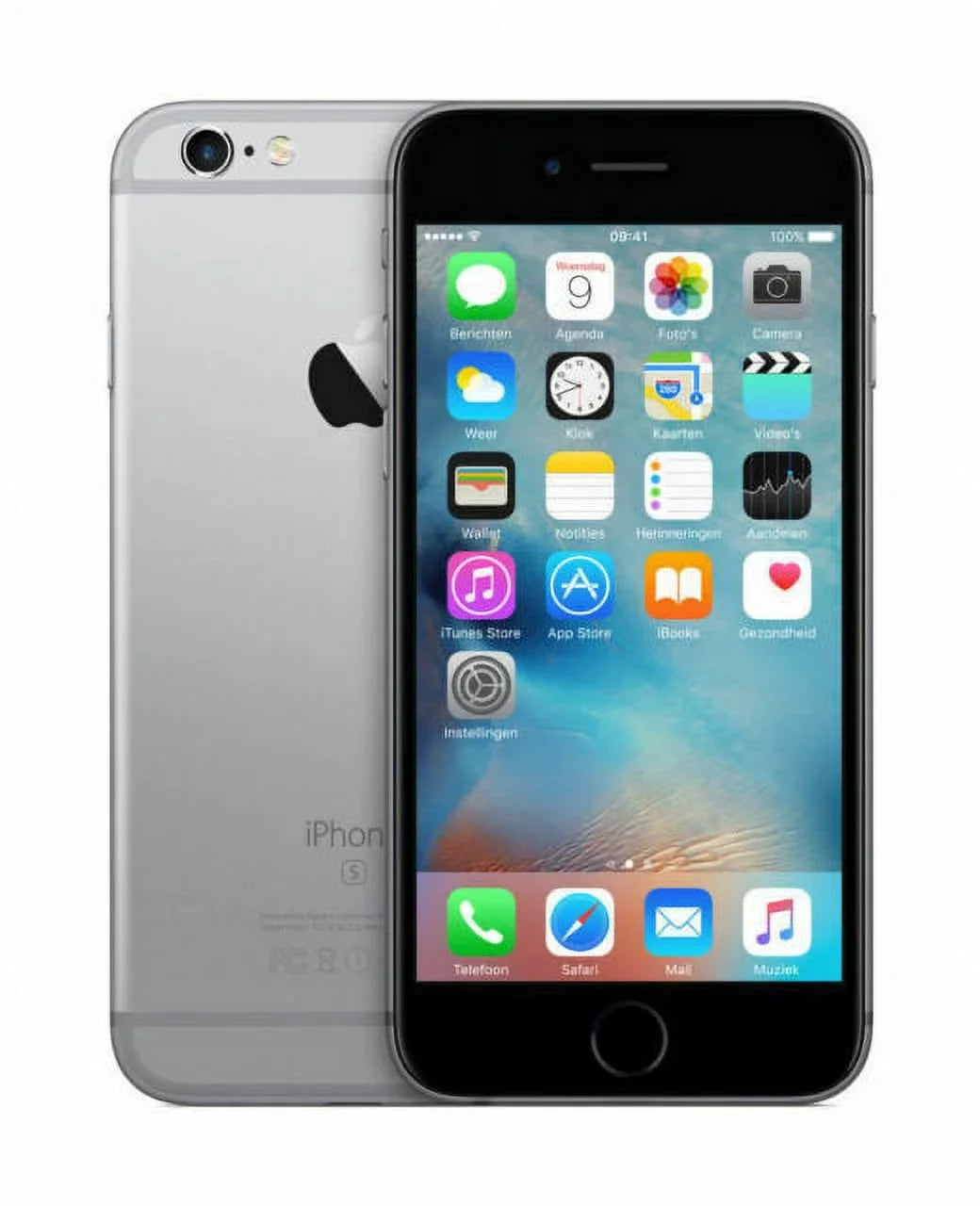 6s (Fully iPhone 32GB Gray Unlocked) Apple Restored A1633 Space (Refurbished)