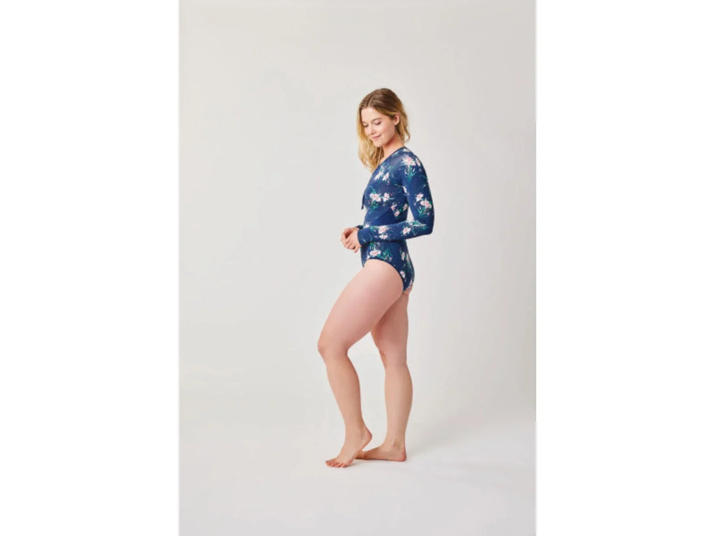 Small Bouquet, All Designs Onesie Women's, LS Carve - Day